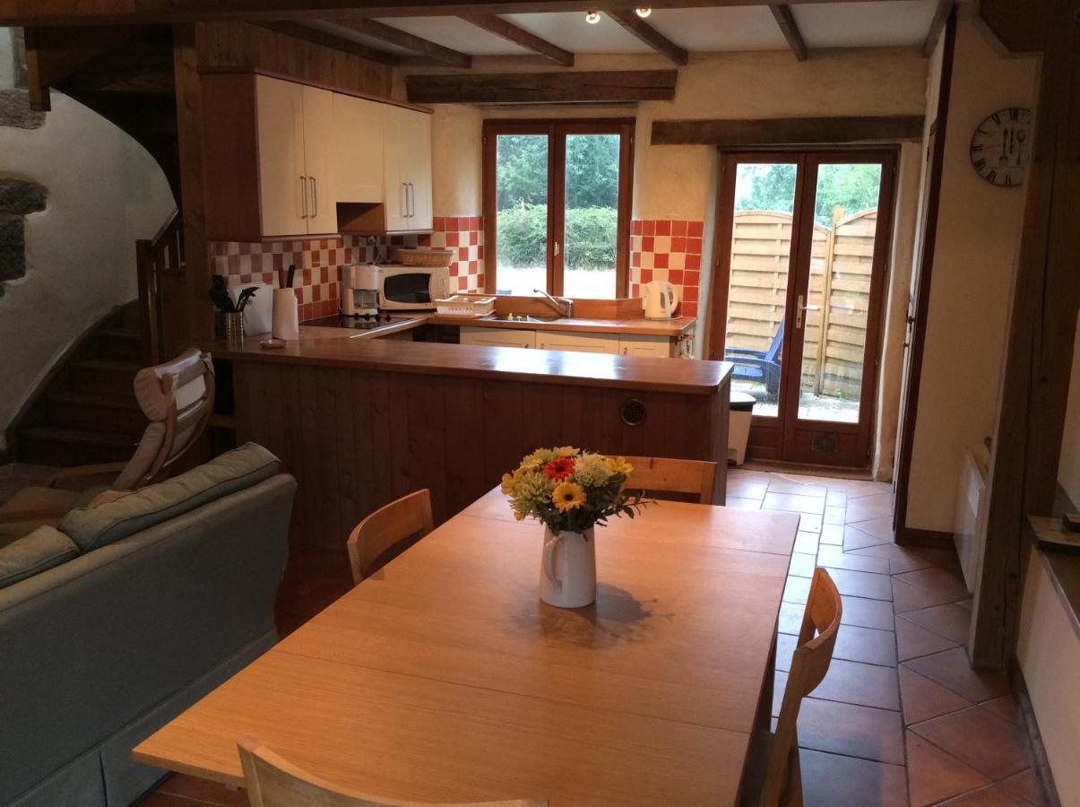 Clara, Clement & Nelle - Character Cottages Jugon-les-Lacs Exterior foto
