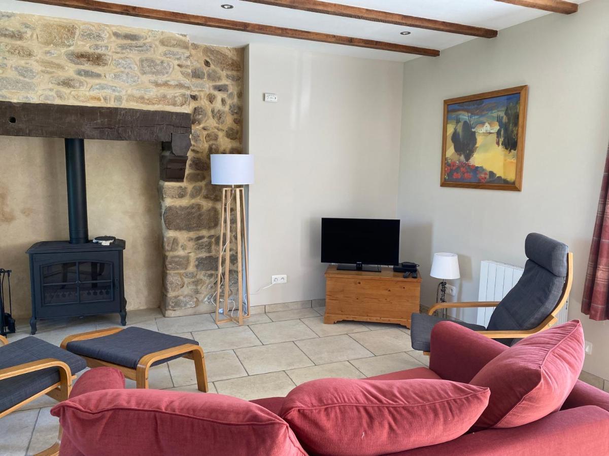 Clara, Clement & Nelle - Character Cottages Jugon-les-Lacs Exterior foto